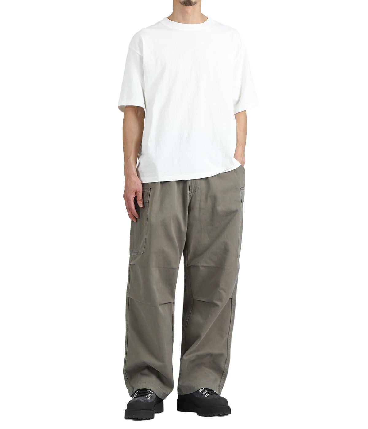 SELVEDGE WEAPON EASY CARGO PANTS | GOLD(ゴールド) / パンツ カーゴ