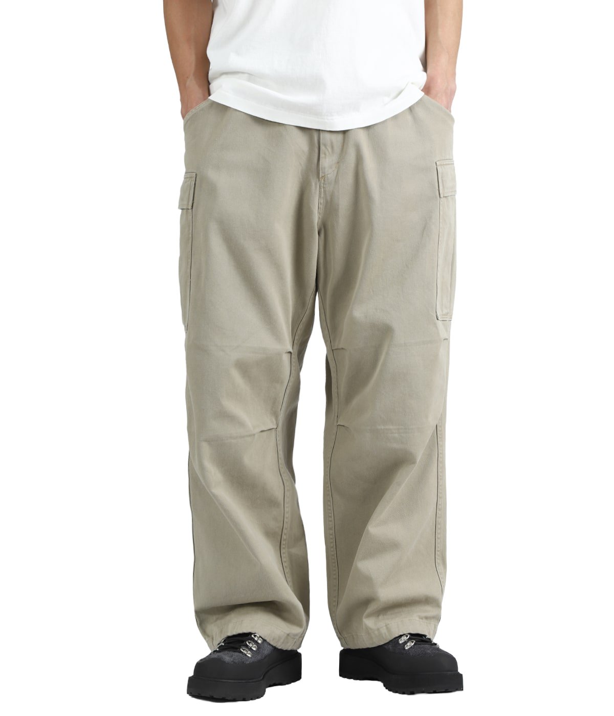 SELVEDGE WEAPON EASY CARGO PANTS | GOLD(ゴールド) / パンツ