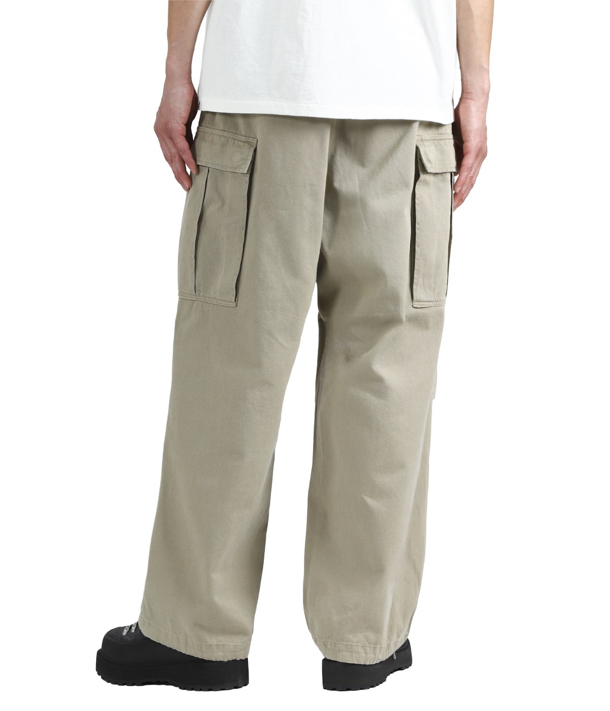 SELVEDGE WEAPON EASY CARGO PANTS | GOLD(ゴールド) / パンツ カーゴ
