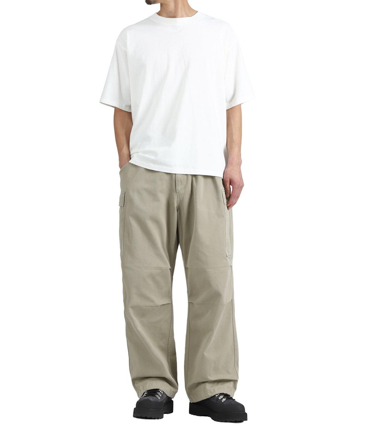 SELVEDGE WEAPON EASY CARGO PANTS | GOLD(ゴールド) / パンツ