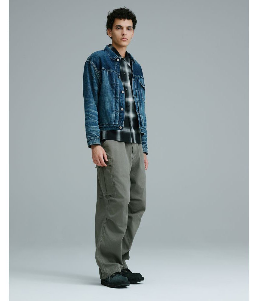 SELVEDGE WEAPON EASY CARGO PANTS | GOLD(ゴールド) / パンツ