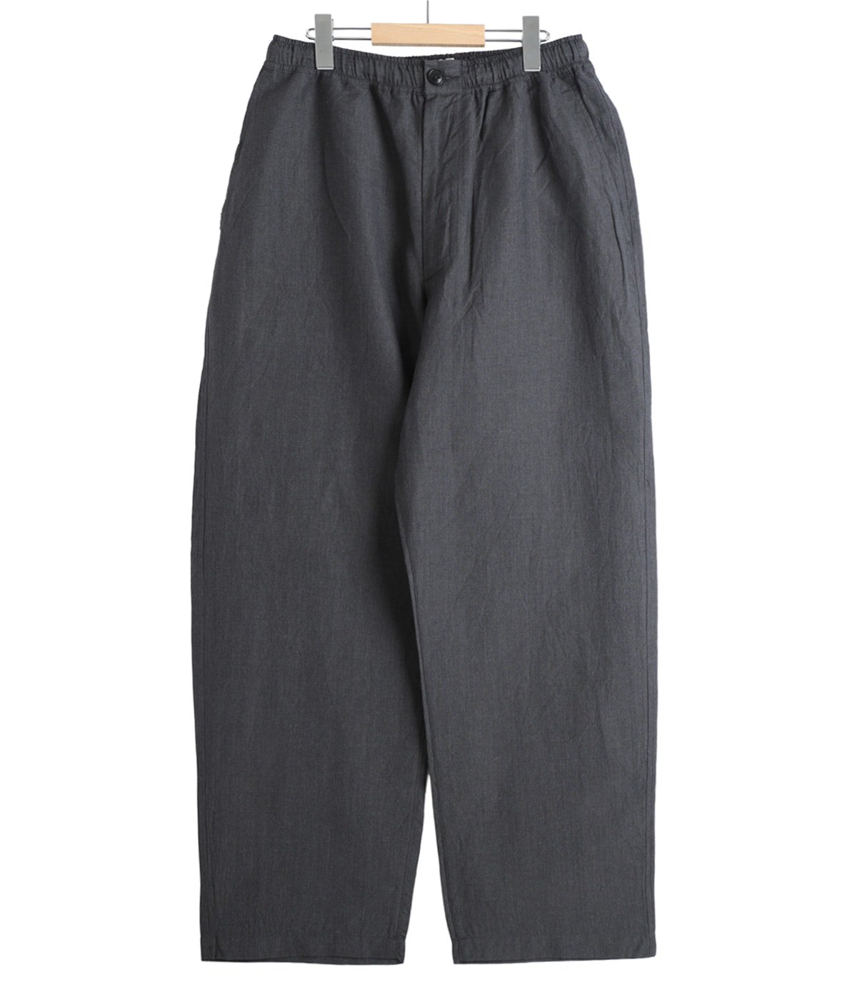 LINEN / WOOL TROPICAL EASY PANTS | GOLD(ゴールド) / パンツ