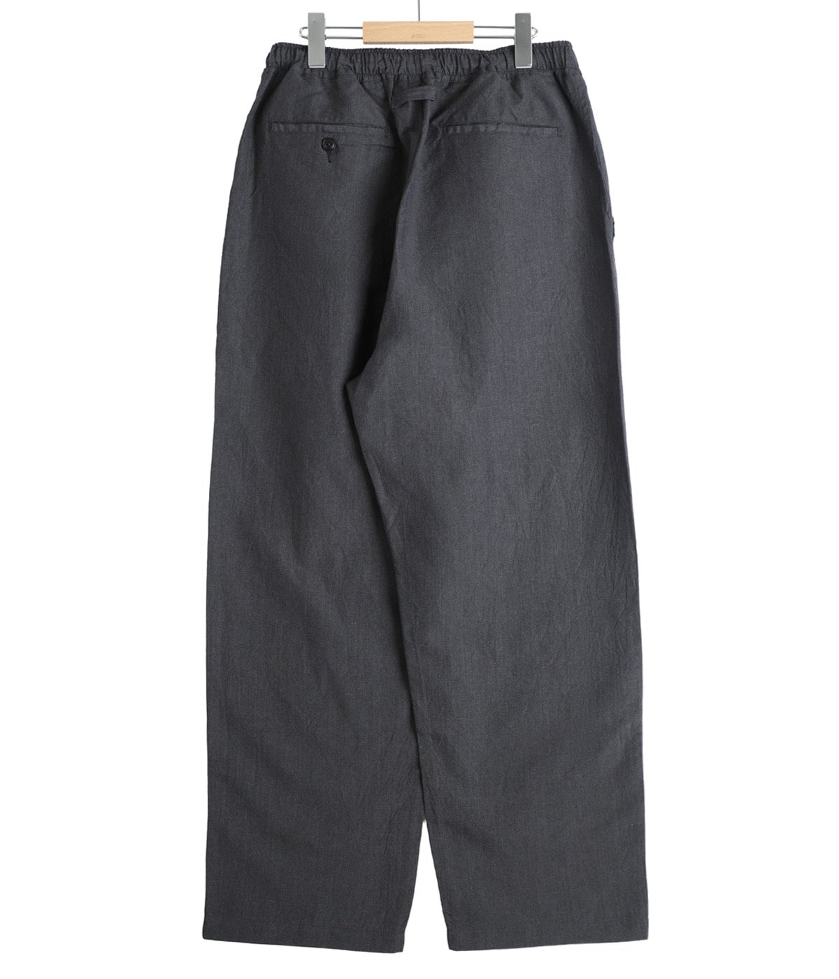 LINEN / WOOL TROPICAL EASY PANTS | GOLD(ゴールド) / パンツ