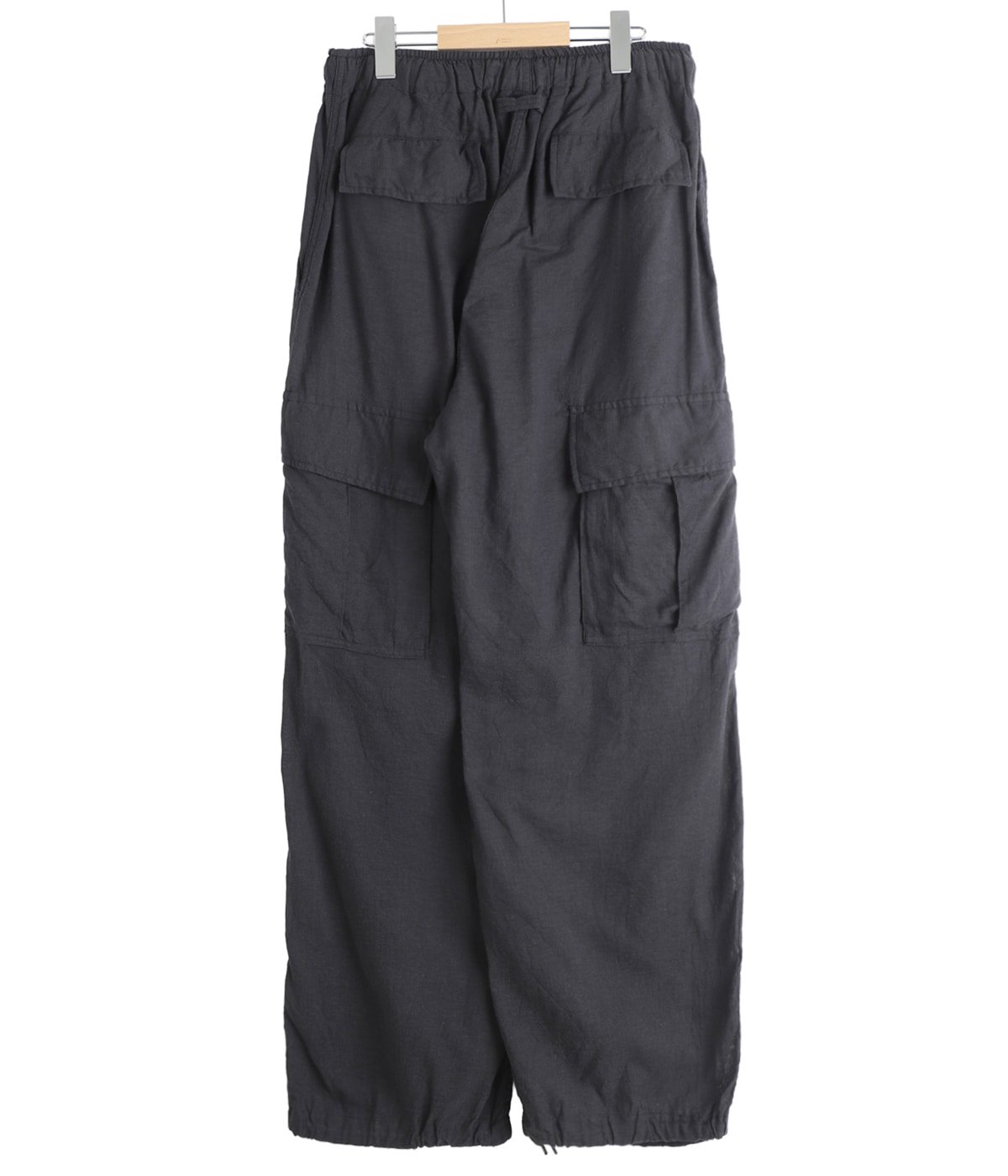 パンツ D&G cargo half pants SELVEDE OXFORD EASY CARGO PANTS | GOLD(ゴールド) / パンツ カーゴ