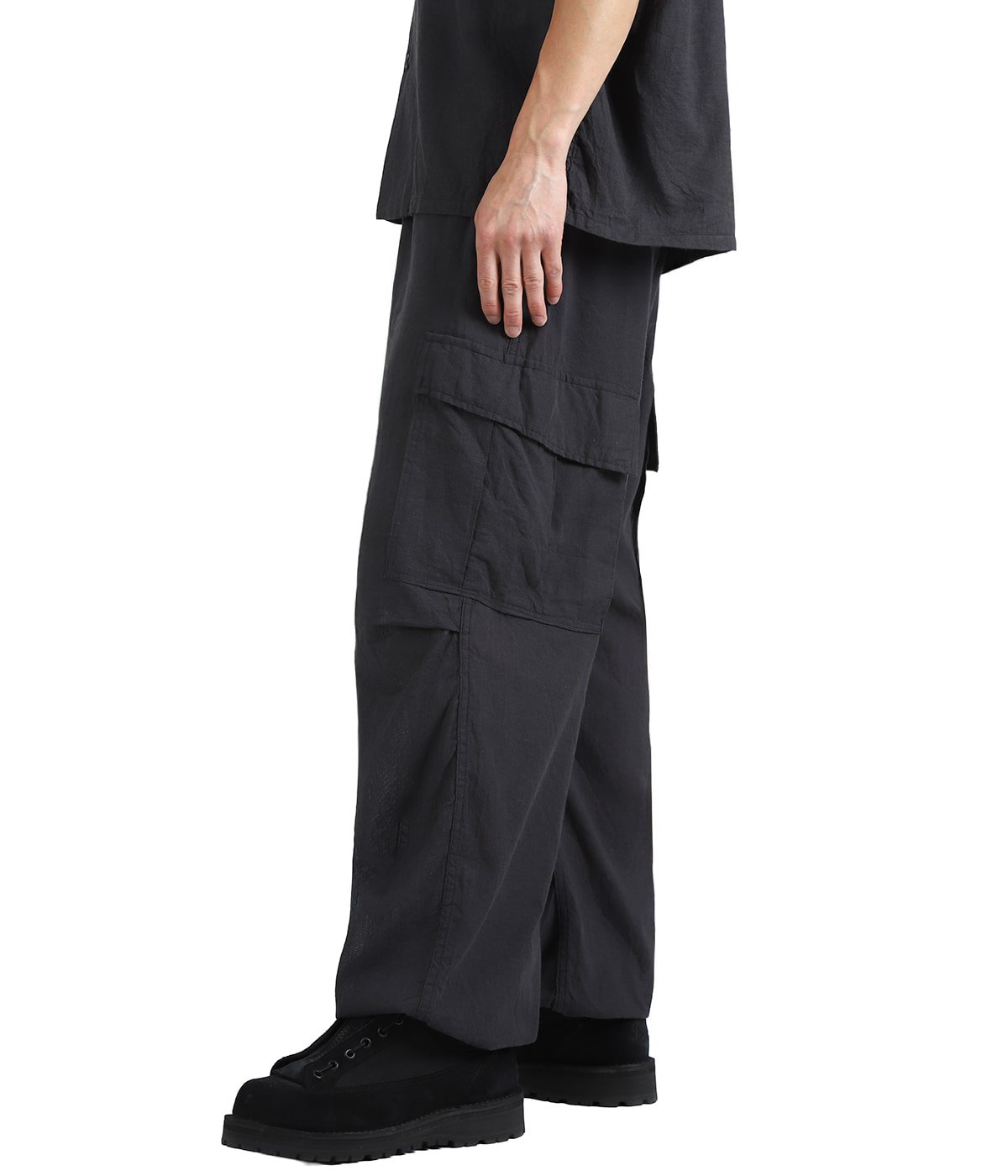 SELVEDE OXFORD EASY CARGO PANTS | GOLD(ゴールド) / パンツ カーゴ