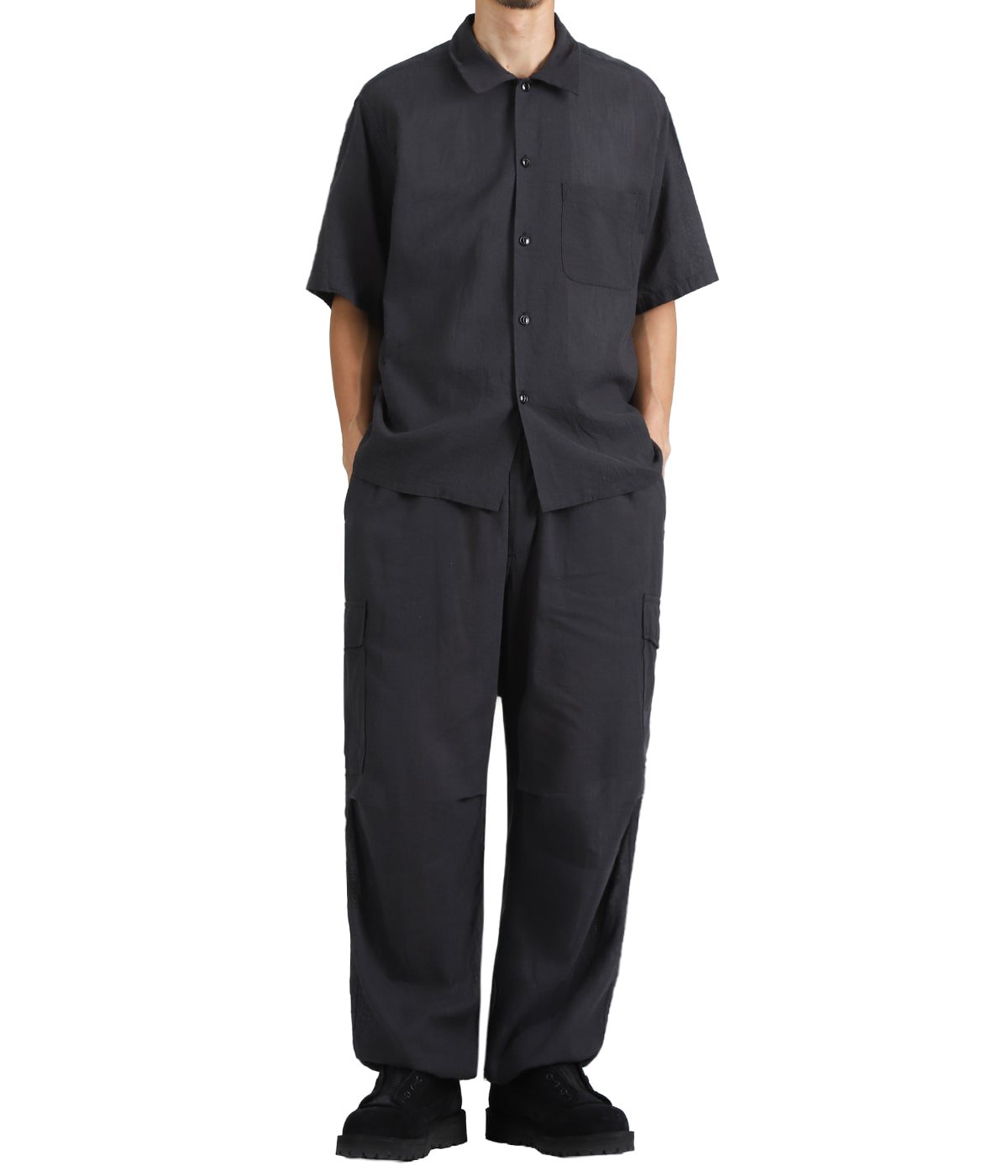 SELVEDE OXFORD EASY CARGO PANTS | GOLD(ゴールド) / パンツ カーゴ