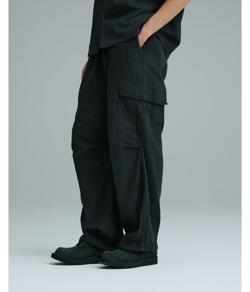 SELVEDE OXFORD EASY CARGO PANTS | GOLD(ゴールド) / パンツ カーゴ