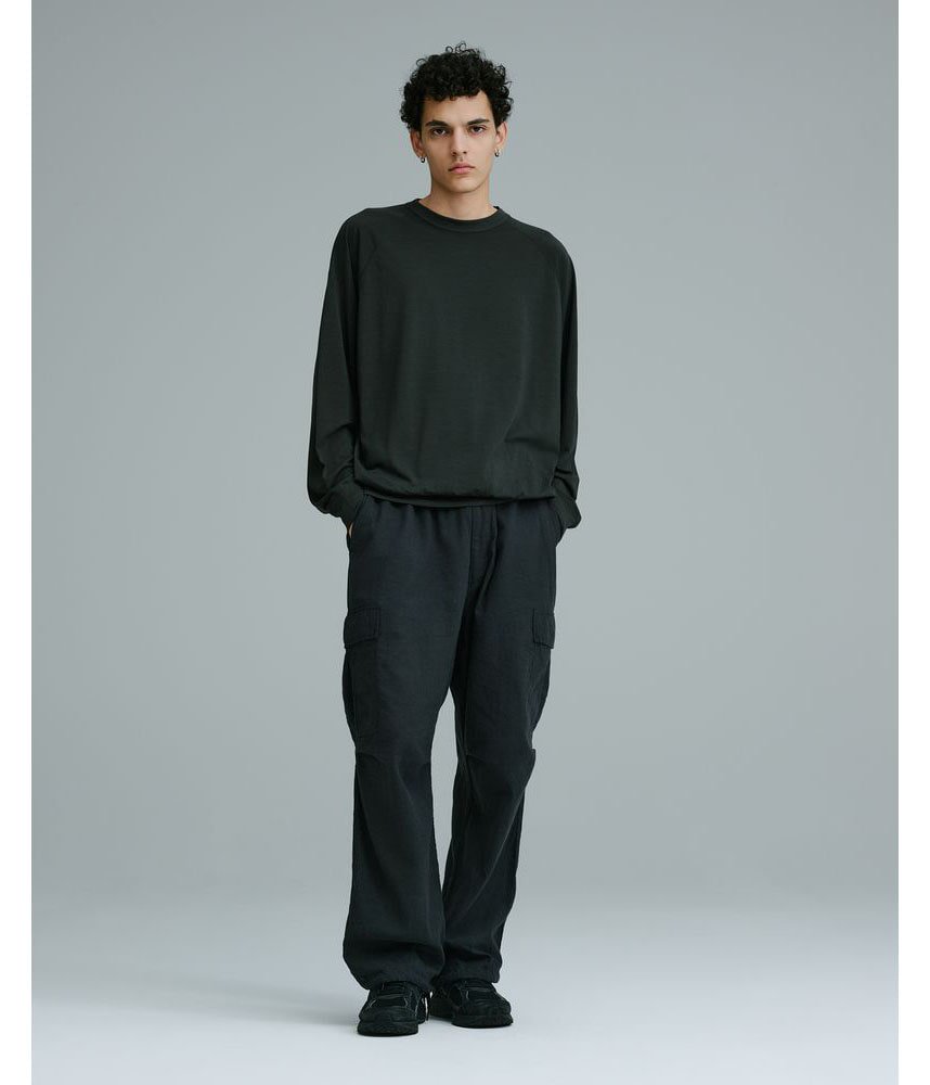 SELVEDE OXFORD EASY CARGO PANTS | GOLD(ゴールド) / パンツ カーゴ