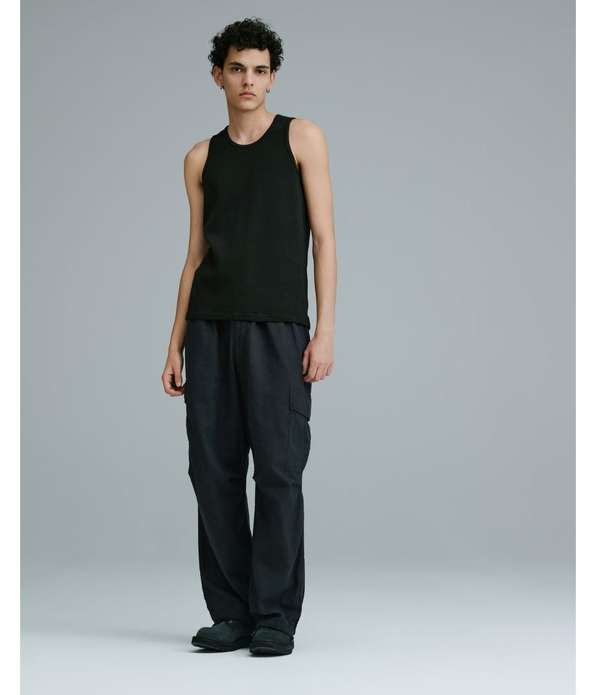 SELVEDE OXFORD EASY CARGO PANTS | GOLD(ゴールド) / パンツ カーゴ