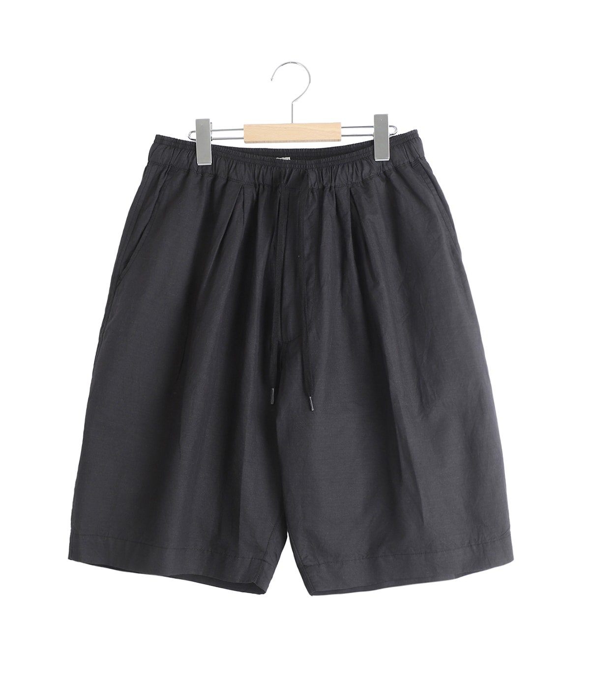 COTTON / RAMIE BORAD EASY SHORTS | GOLD(ゴールド) / パンツ ハーフ