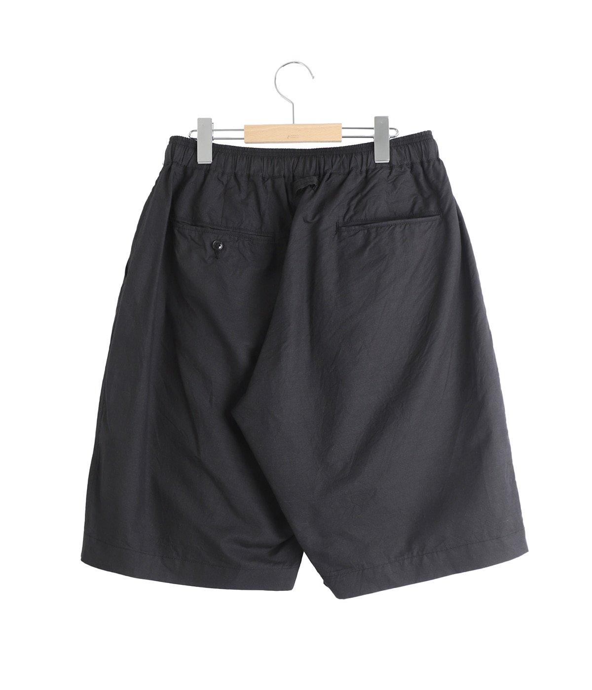 COTTON / RAMIE BROAD EASY SHORTS | GOLD(ゴールド) / パンツ ハーフ