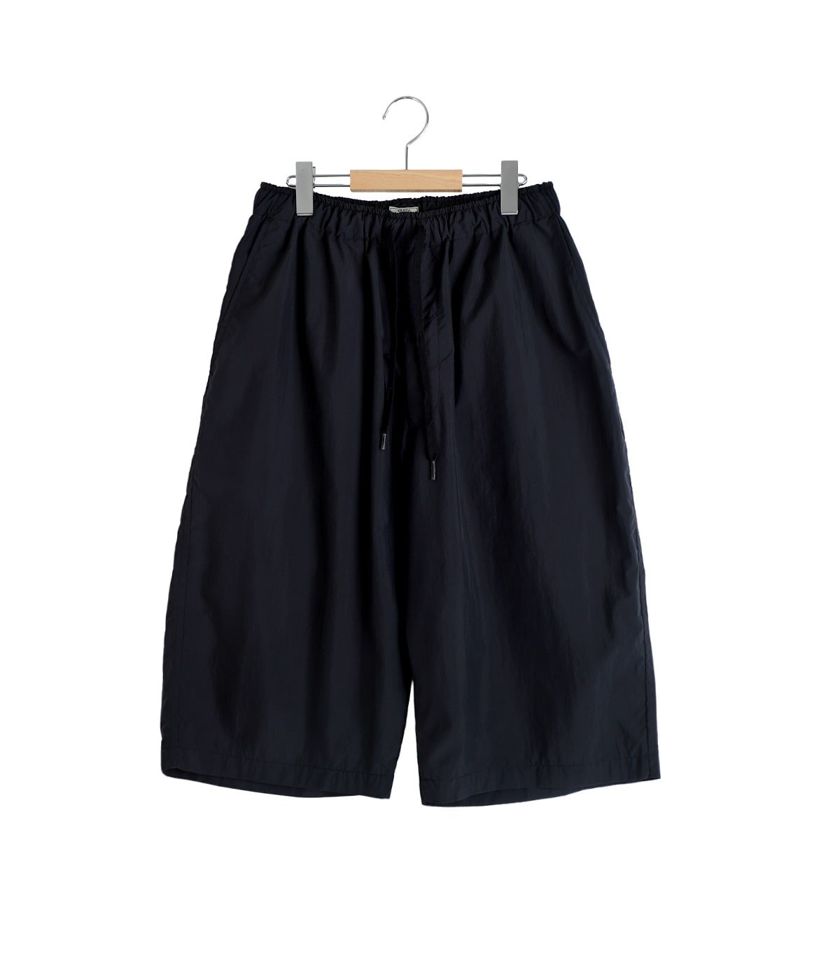 COTTON / NYLON WEATHER CLOTH WIDE SHORTS | GOLD(ゴールド) / パンツ
