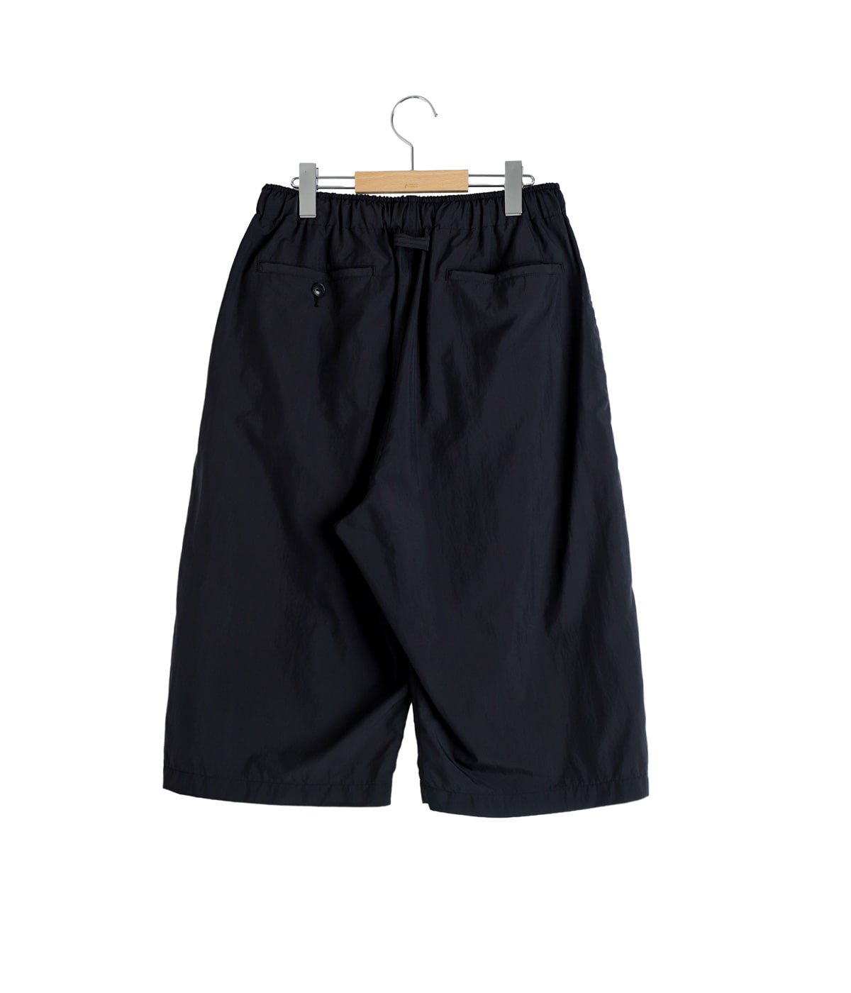 COTTON / NYLON WEATHER CLOTH WIDE SHORTS | GOLD(ゴールド) / パンツ