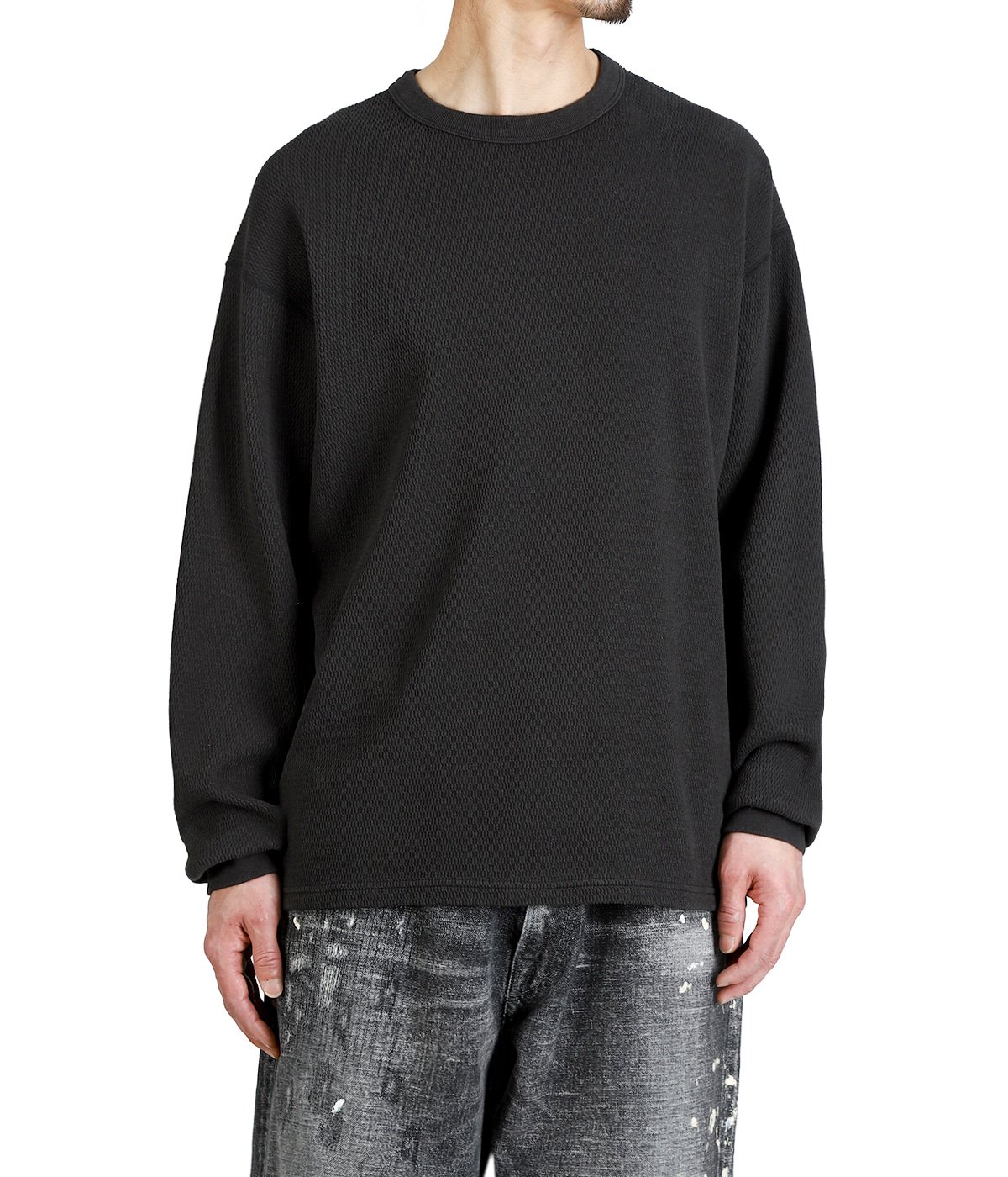 LIGHT THERMAL REGULAR L/S T-SHIRT | GOLD(ゴールド) / トップス