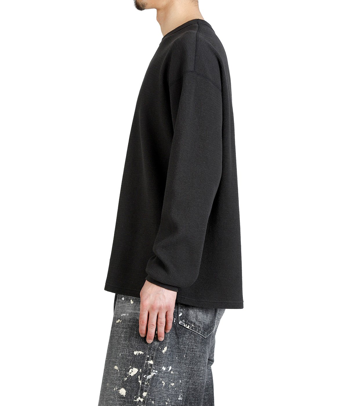 LIGHT THERMAL REGULAR L/S T-SHIRT | GOLD(ゴールド) / トップス