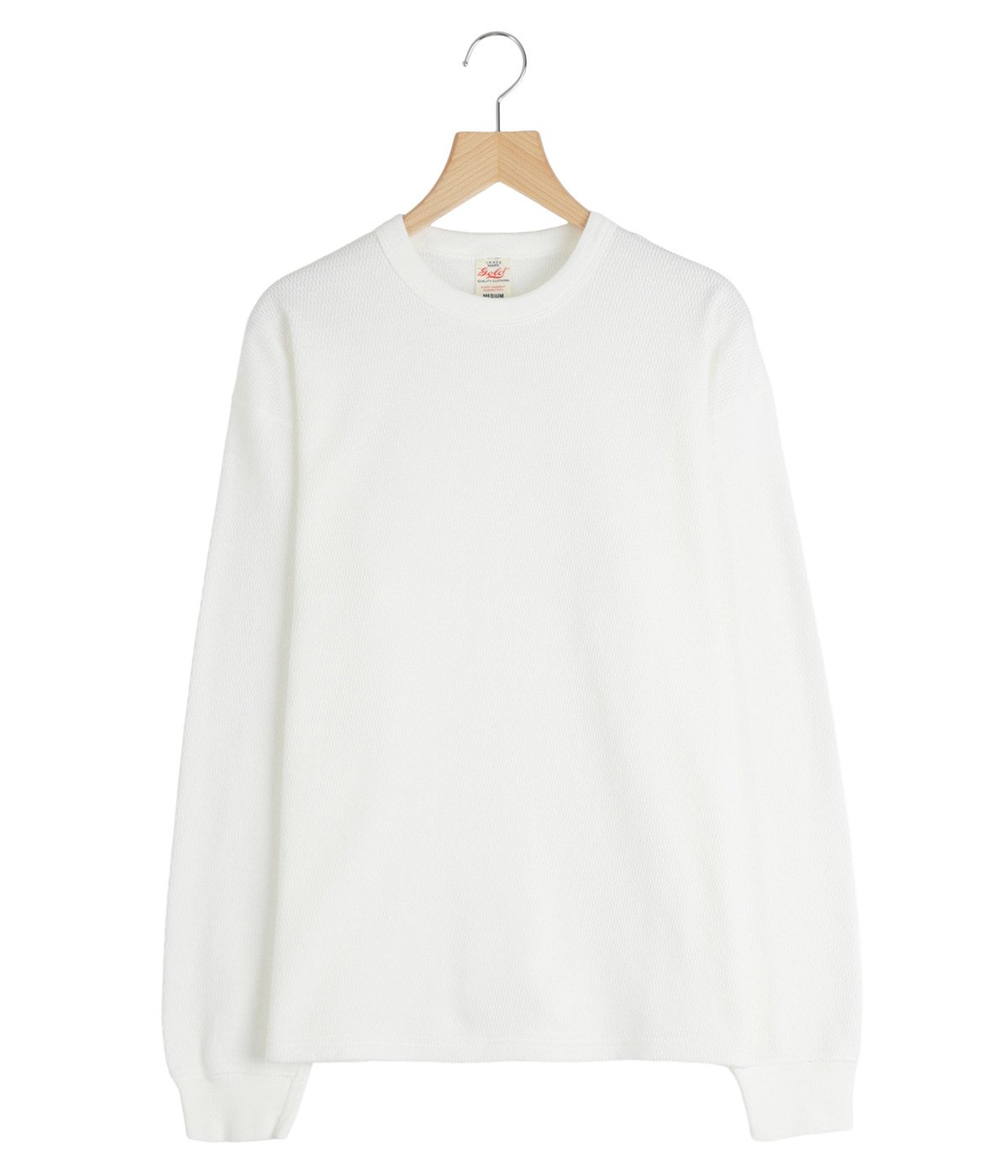 LIGHT THERMAL REGULAR L/S T-SHIRT | GOLD(ゴールド) / トップス