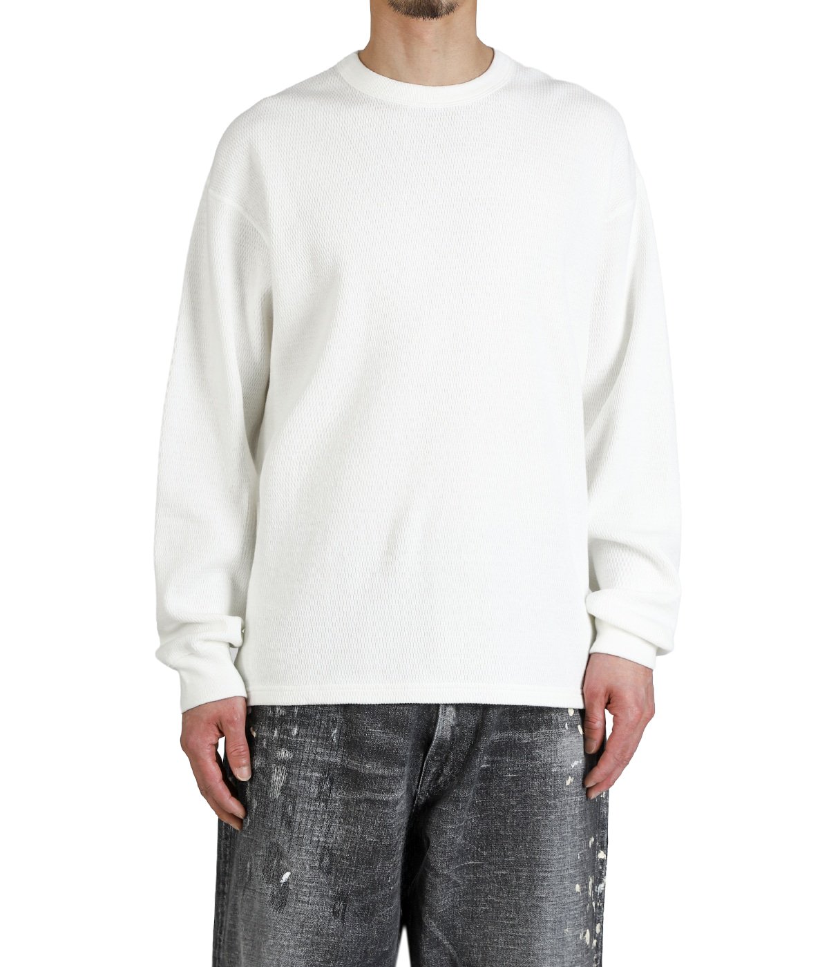 LIGHT THERMAL REGULAR L/S T-SHIRT | GOLD(ゴールド) / トップス