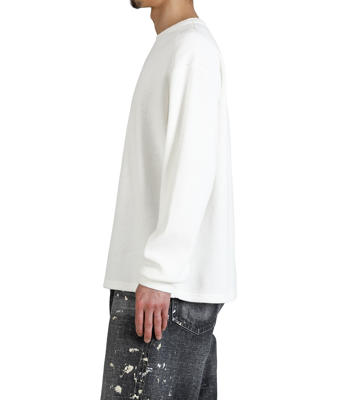 LIGHT THERMAL REGULAR L/S T-SHIRT | GOLD(ゴールド) / トップス