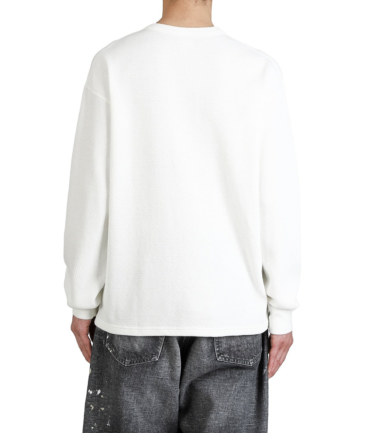 LIGHT THERMAL REGULAR L/S T-SHIRT | GOLD(ゴールド) / トップス