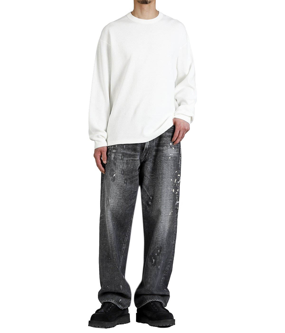 LIGHT THERMAL REGULAR L/S T-SHIRT | GOLD(ゴールド) / トップス