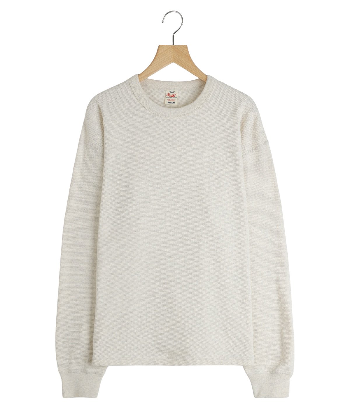 LIGHT THERMAL REGULAR L/S T-SHIRT | GOLD(ゴールド) / トップス