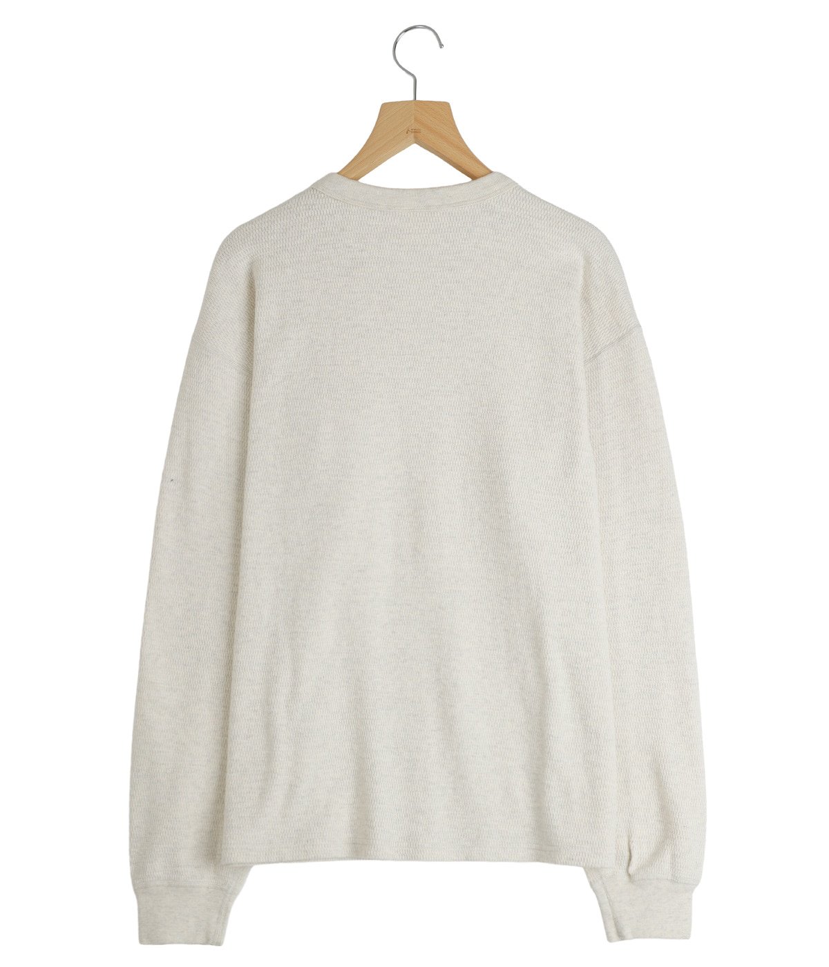LIGHT THERMAL REGULAR L/S T-SHIRT | GOLD(ゴールド) / トップス