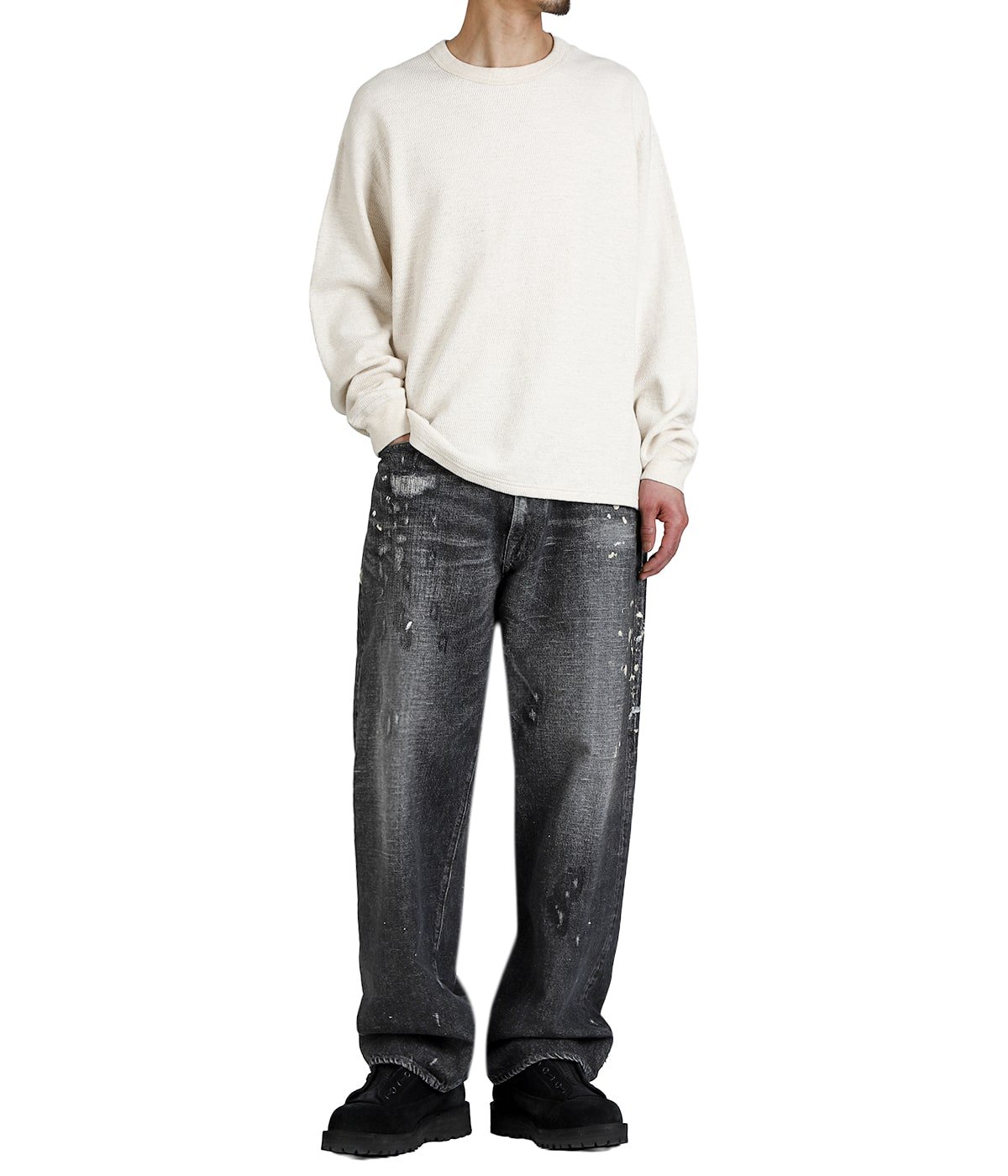 トップス YK LIGHT THERMAL REGULAR L/S T-SHIRT | GOLD(ゴールド) / トップス