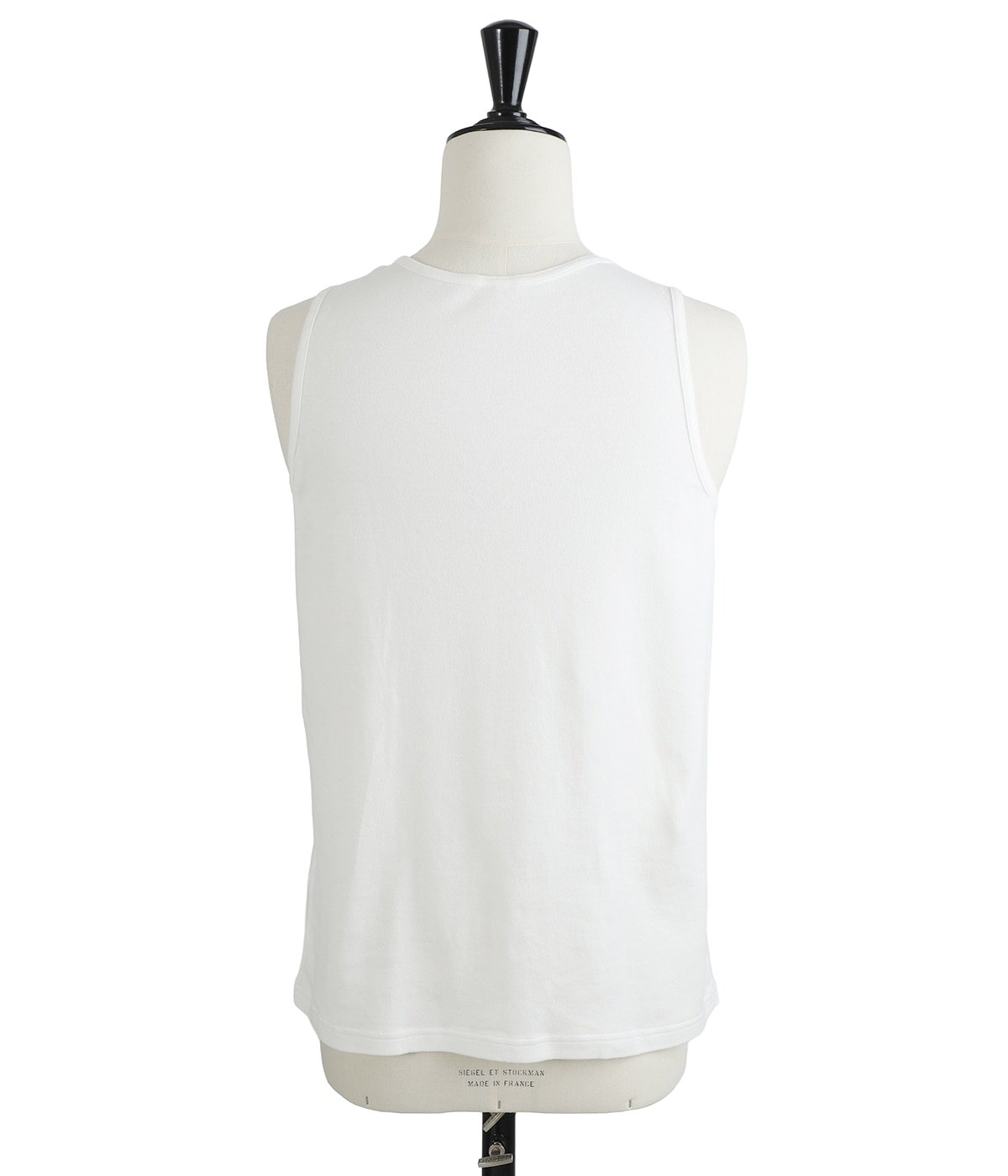 30/1 ORGANIC COTTON 1-PACK TANK TOP | GOLD(ゴールド) / トップス