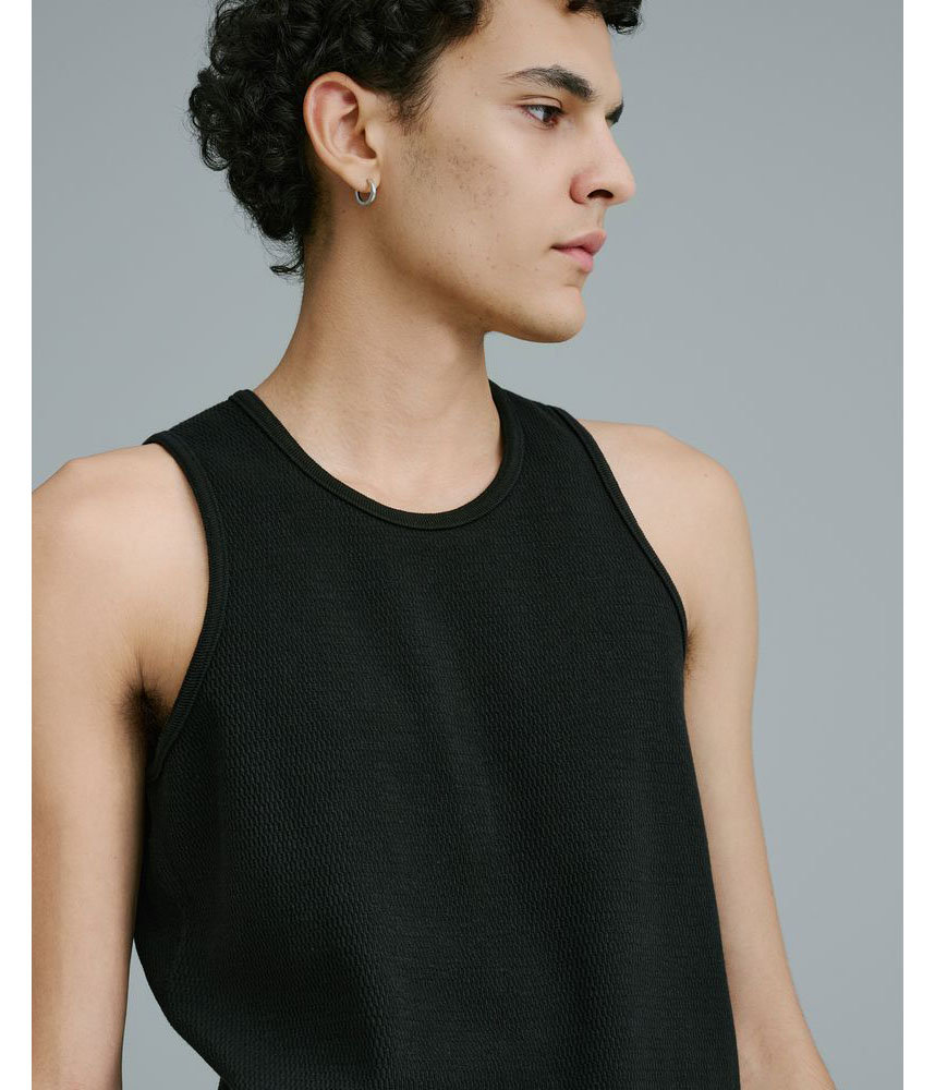 30/1 ORGANIC COTTON 1-PACK TANK TOP | GOLD(ゴールド) / トップス