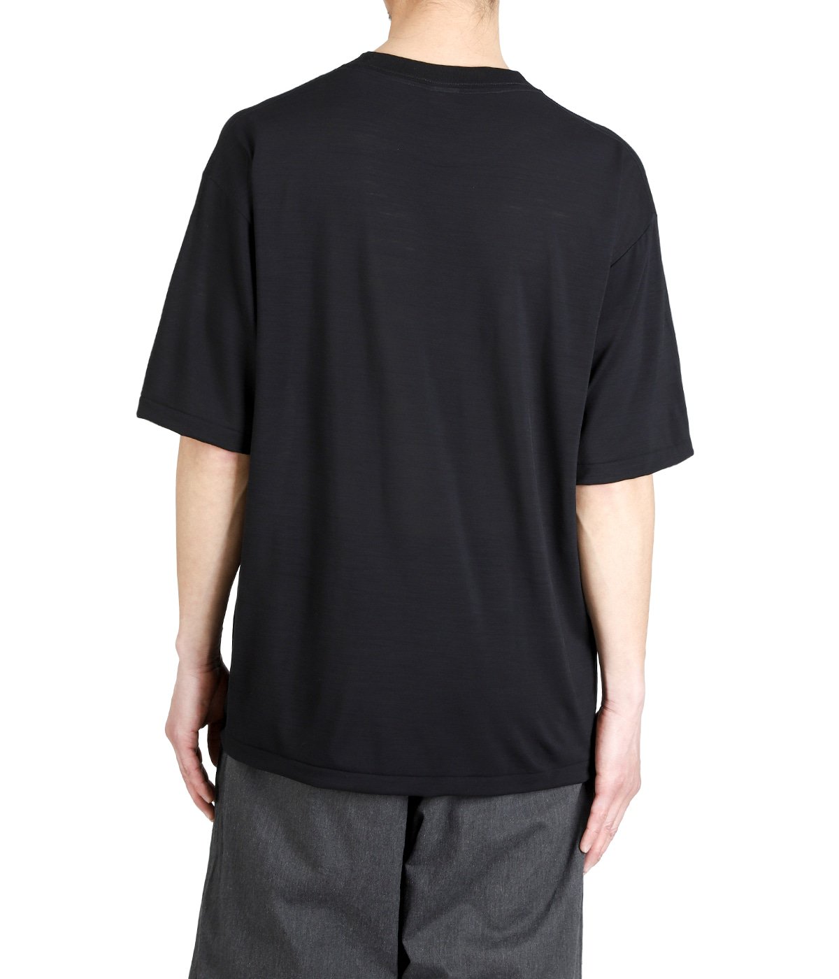 SUMMER WOOL REGULAR T-SHIRT | GOLD(ゴールド) / トップス カットソー