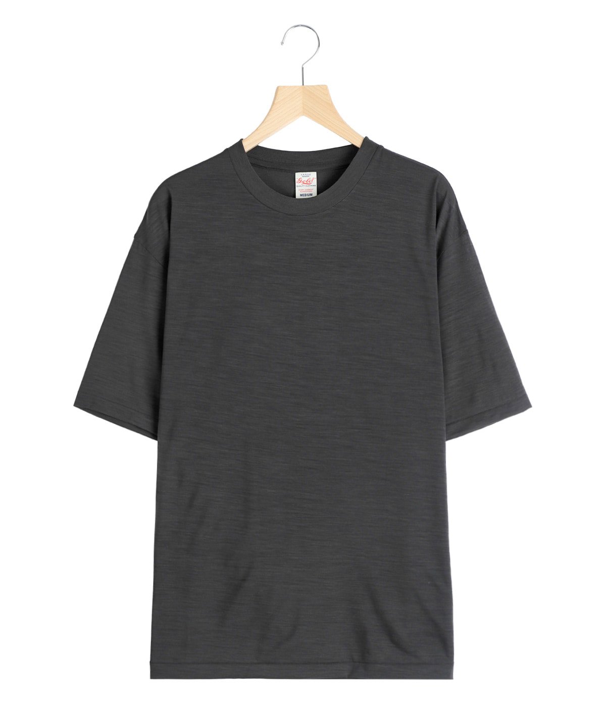 SUMMER WOOL REGULAR T-SHIRT | GOLD(ゴールド) / トップス カットソー