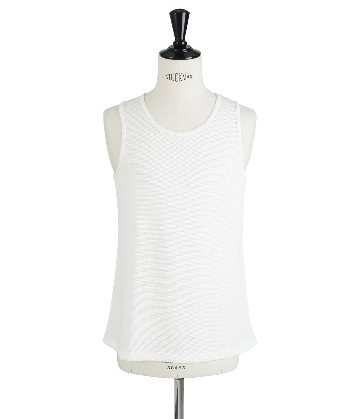 GO ONLY NOW ホワイトタンクトップ LIGHT THERMAL TANK TOP | GOLD(ゴールド) / トップス ノースリーブ