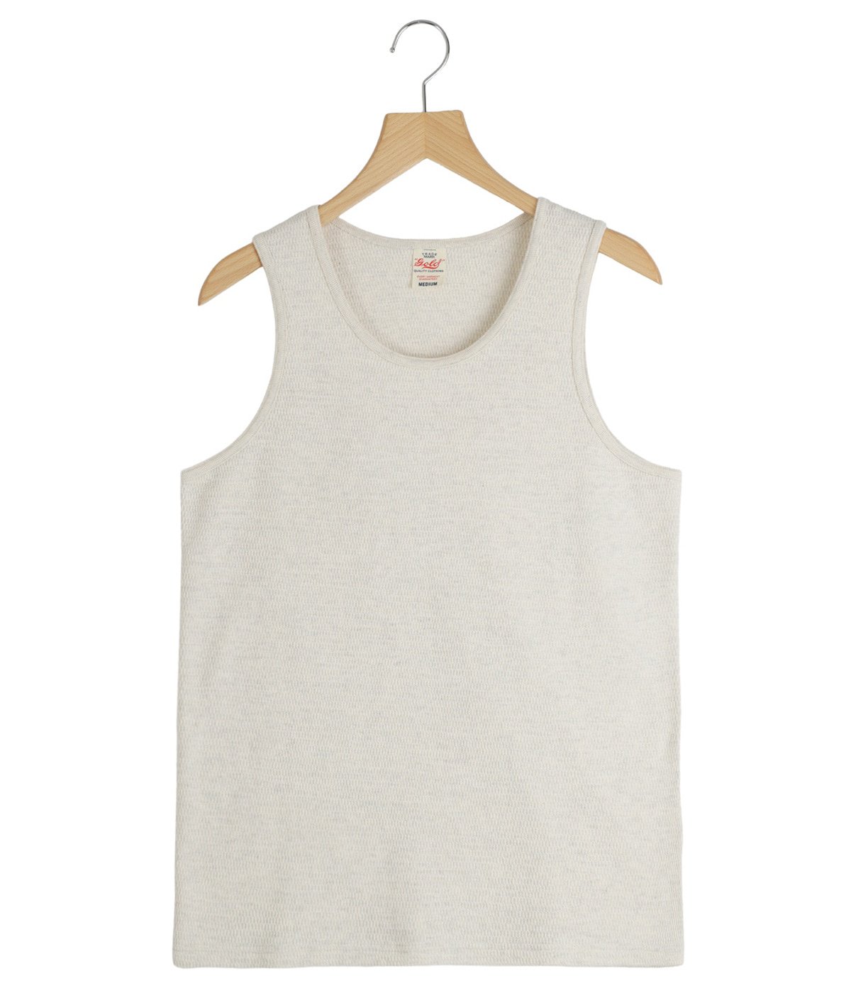 LIGHT THERMAL TANK TOP | GOLD(ゴールド) / トップス ノースリーブ
