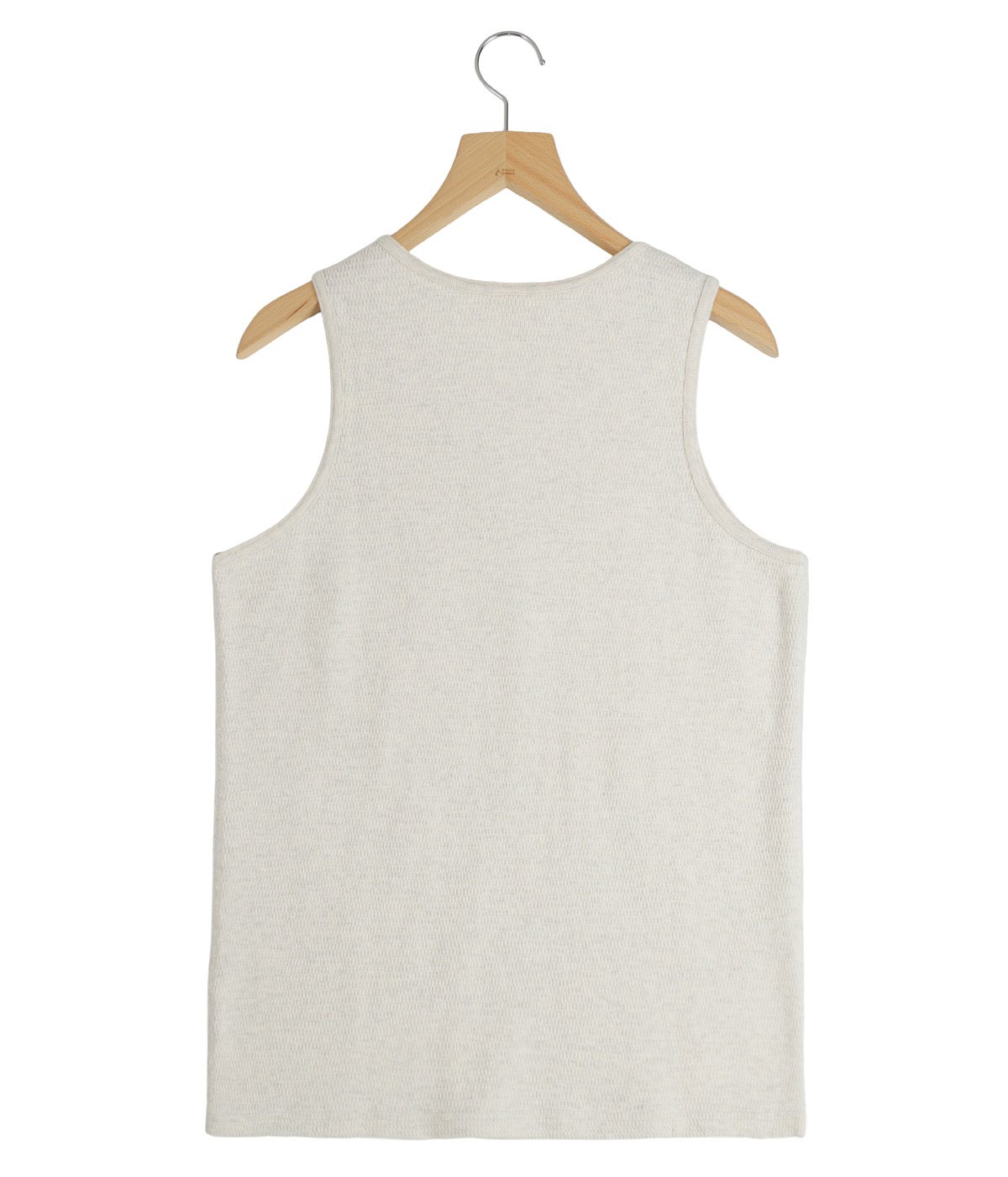 alo❣️ XS ホワイト￼ベージュ タンクトップ❣️美品 LIGHT THERMAL TANK TOP | GOLD(ゴールド) / トップス ノースリーブ