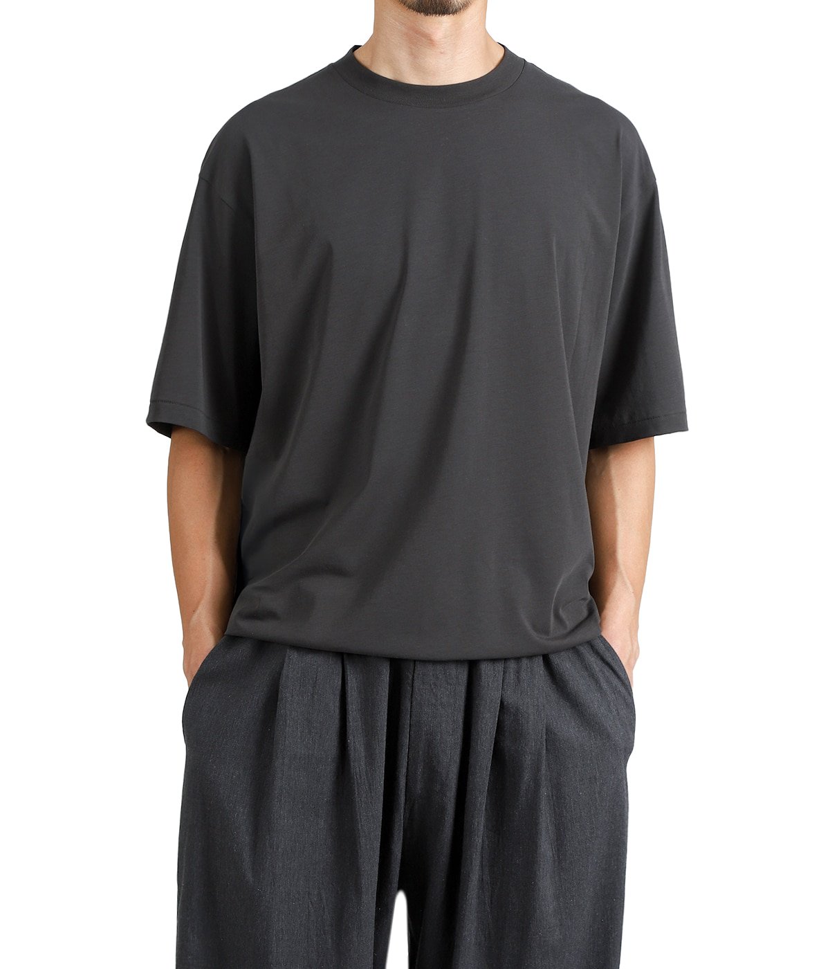 SUMMER COTTON BROWSING S/S T-SHIRT | GOLD(ゴールド) / トップス