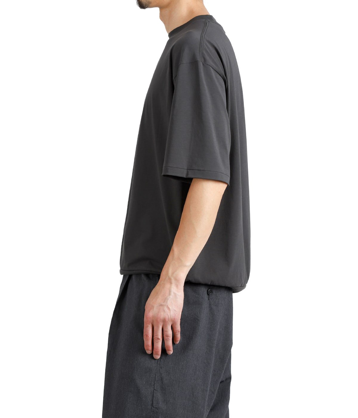 SUMMER COTTON BROWSING S/S T-SHIRT | GOLD(ゴールド) / トップス