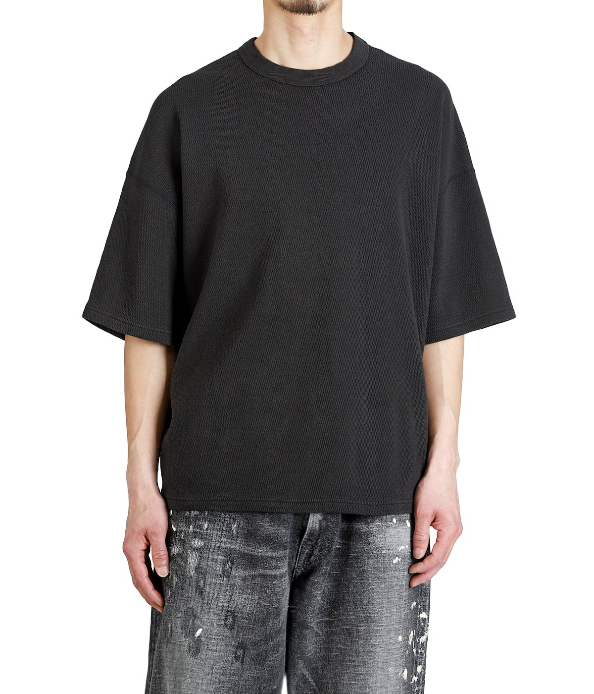 LIGHT THERMAL BALLOON T-SHIRT | GOLD(ゴールド) / トップス