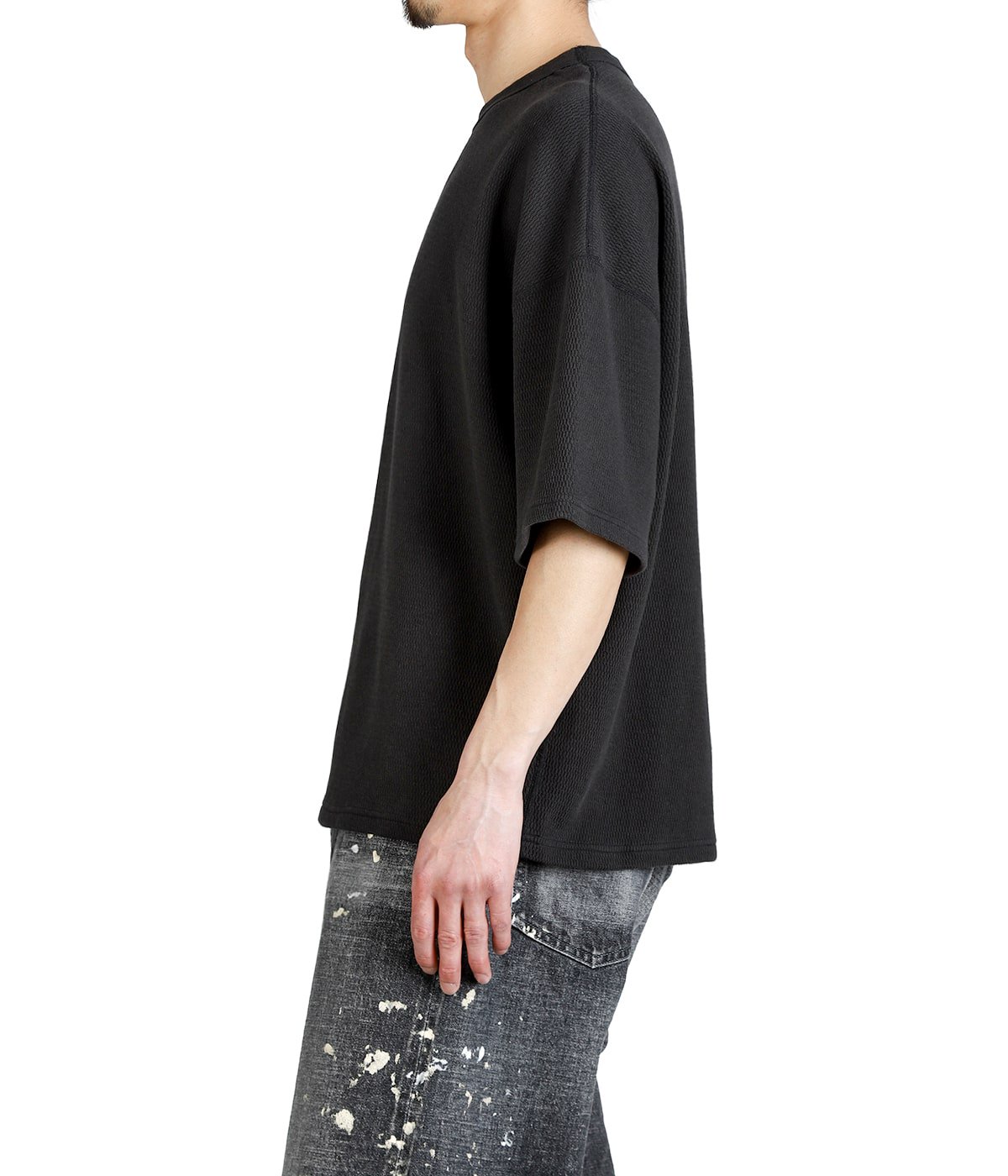 LIGHT THERMAL BALLOON T-SHIRT | GOLD(ゴールド) / トップス