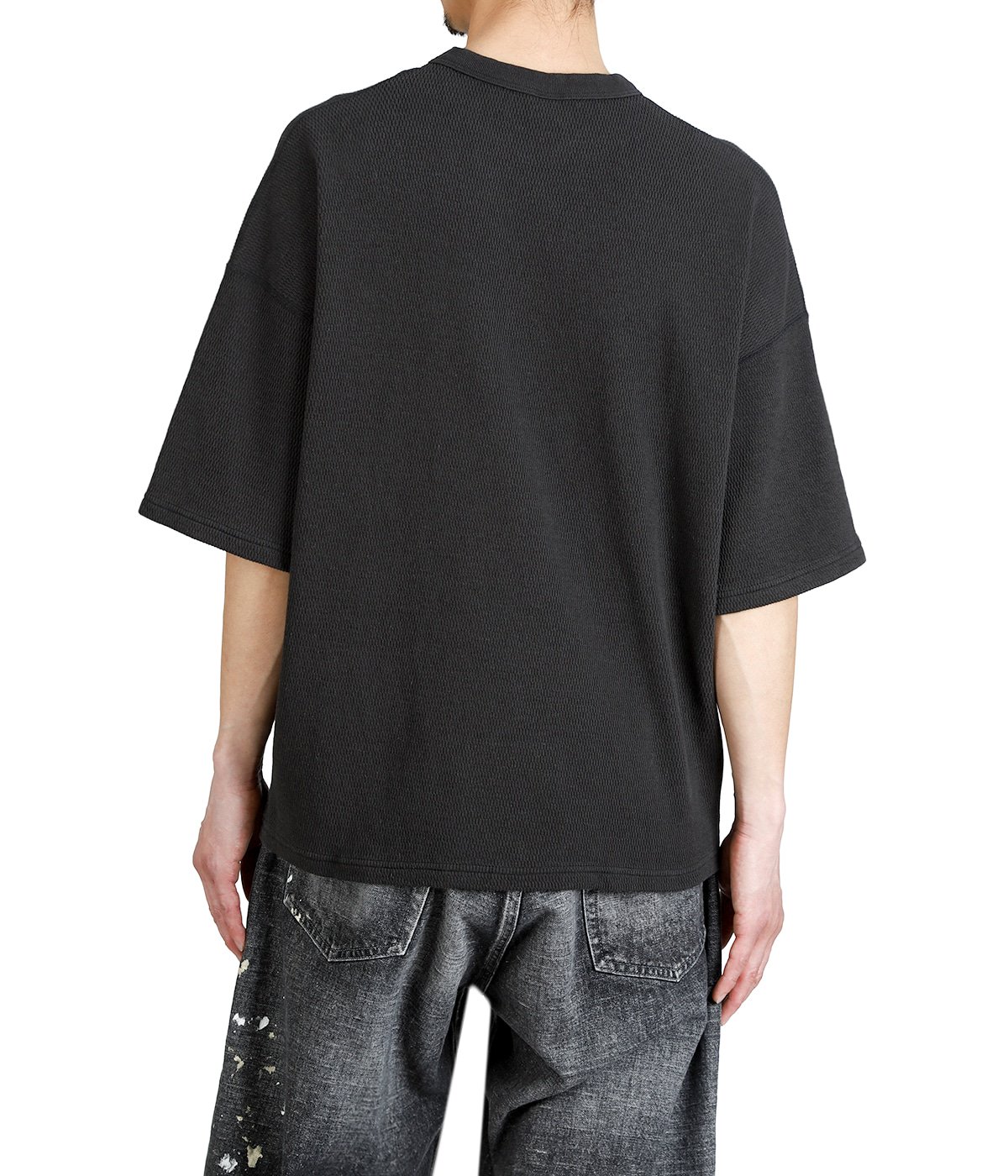 LIGHT THERMAL BALLOON T-SHIRT | GOLD(ゴールド) / トップス