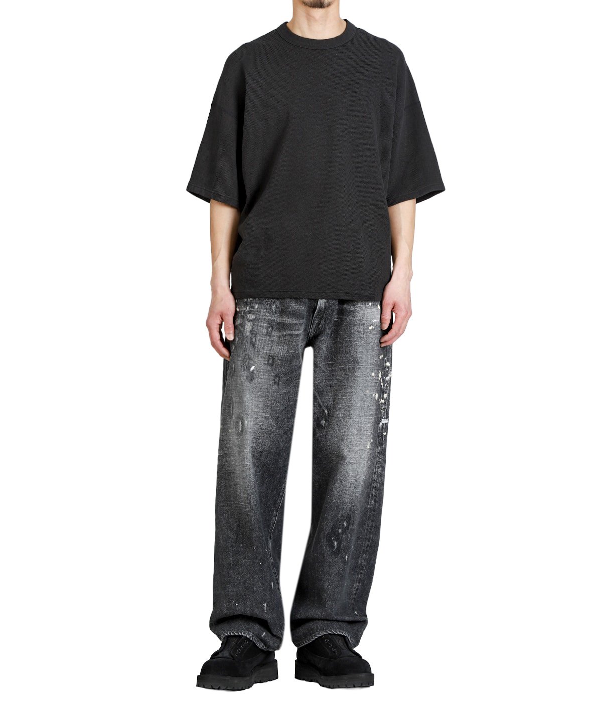 LIGHT THERMAL BALLOON T-SHIRT | GOLD(ゴールド) / トップス