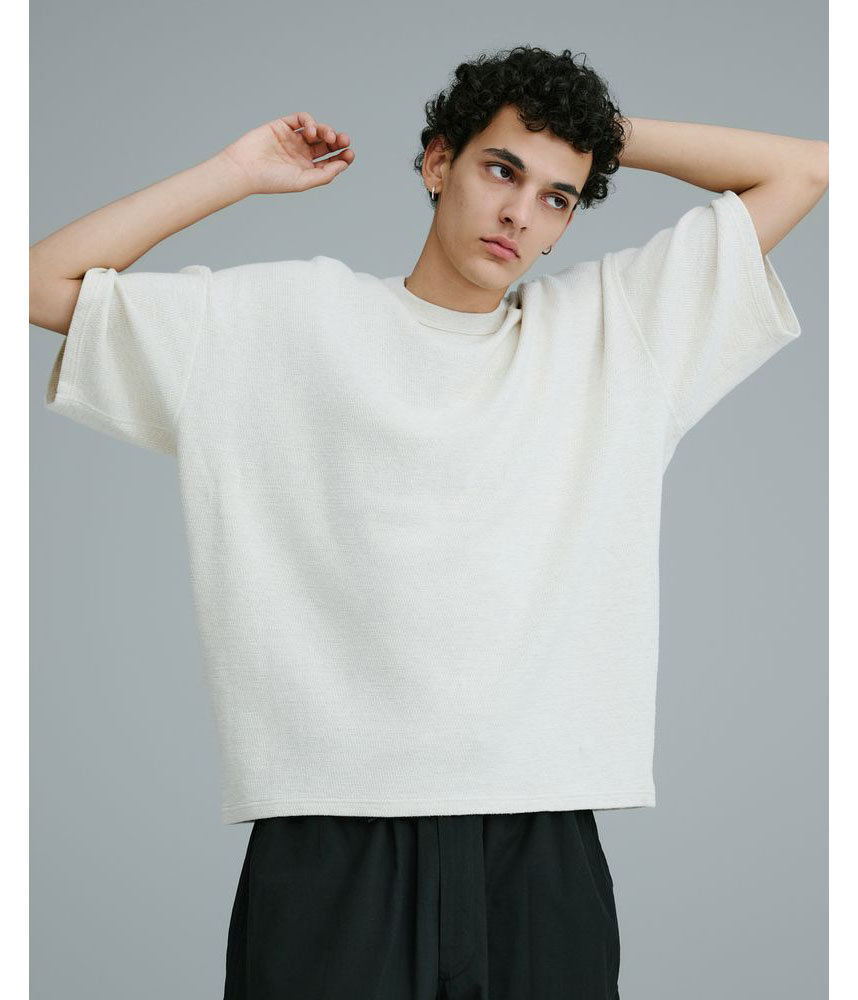 LIGHT THERMAL BALLOON T-SHIRT | GOLD(ゴールド) / トップス