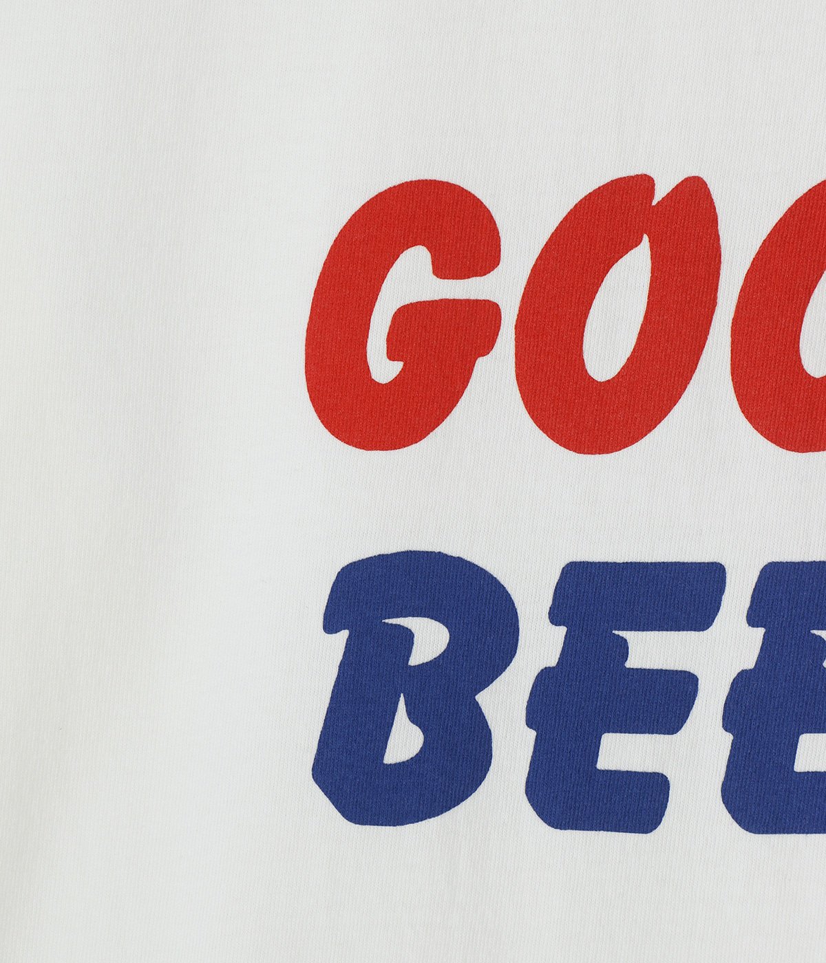 GOOD BEER Tee designed by Jerry UKAI | TACOMA FUJI RECORDS(タコマ