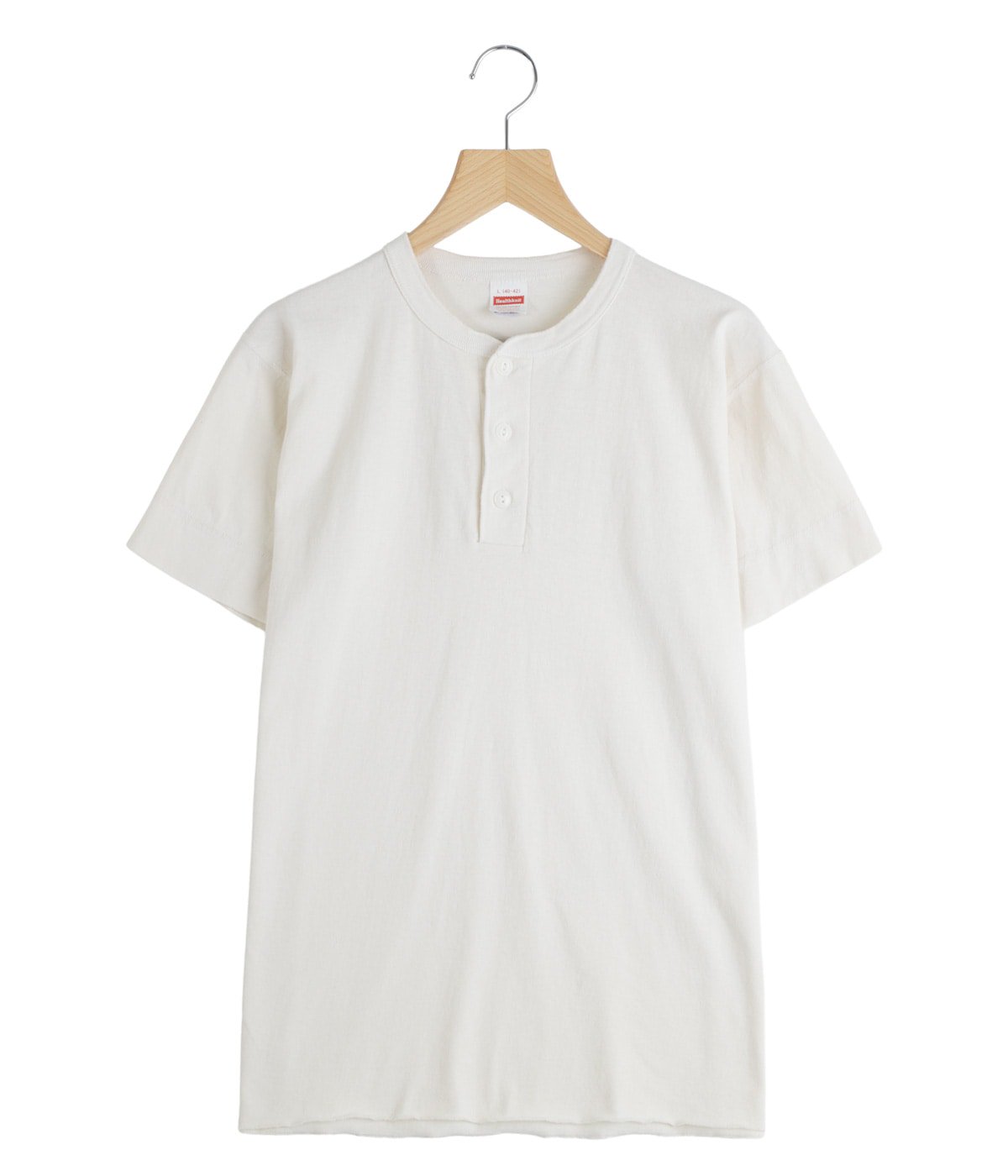 HEALTHKNIT HENRY NECK 2Pack S/S | MASSES(マシス) / トップス