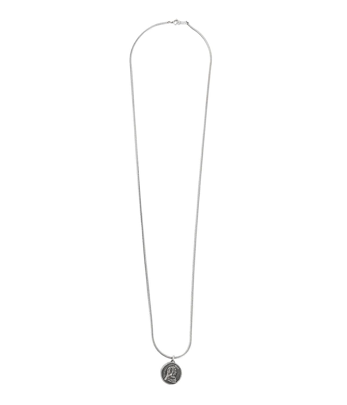SILVER NECKLACE MARIA | MASSES(マシス) / アクセサリー ネックレス
