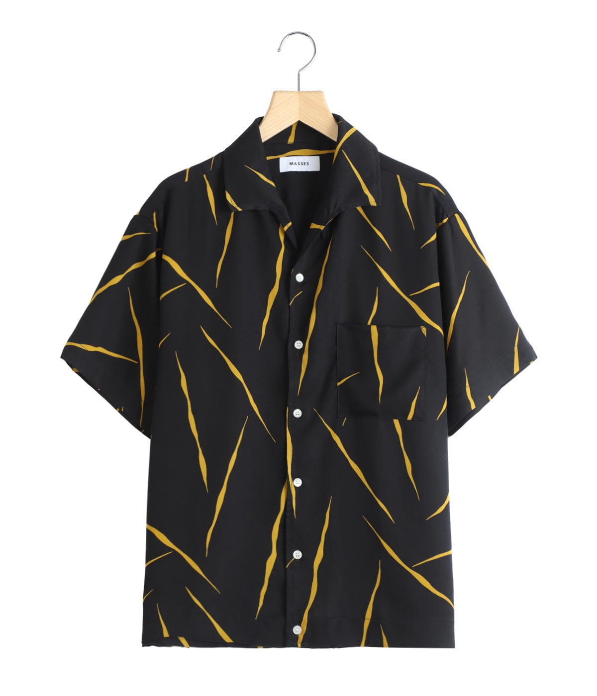 RAYON ITALIAN S/S SHIRT | MASSES(マシス) / トップス 半袖シャツ
