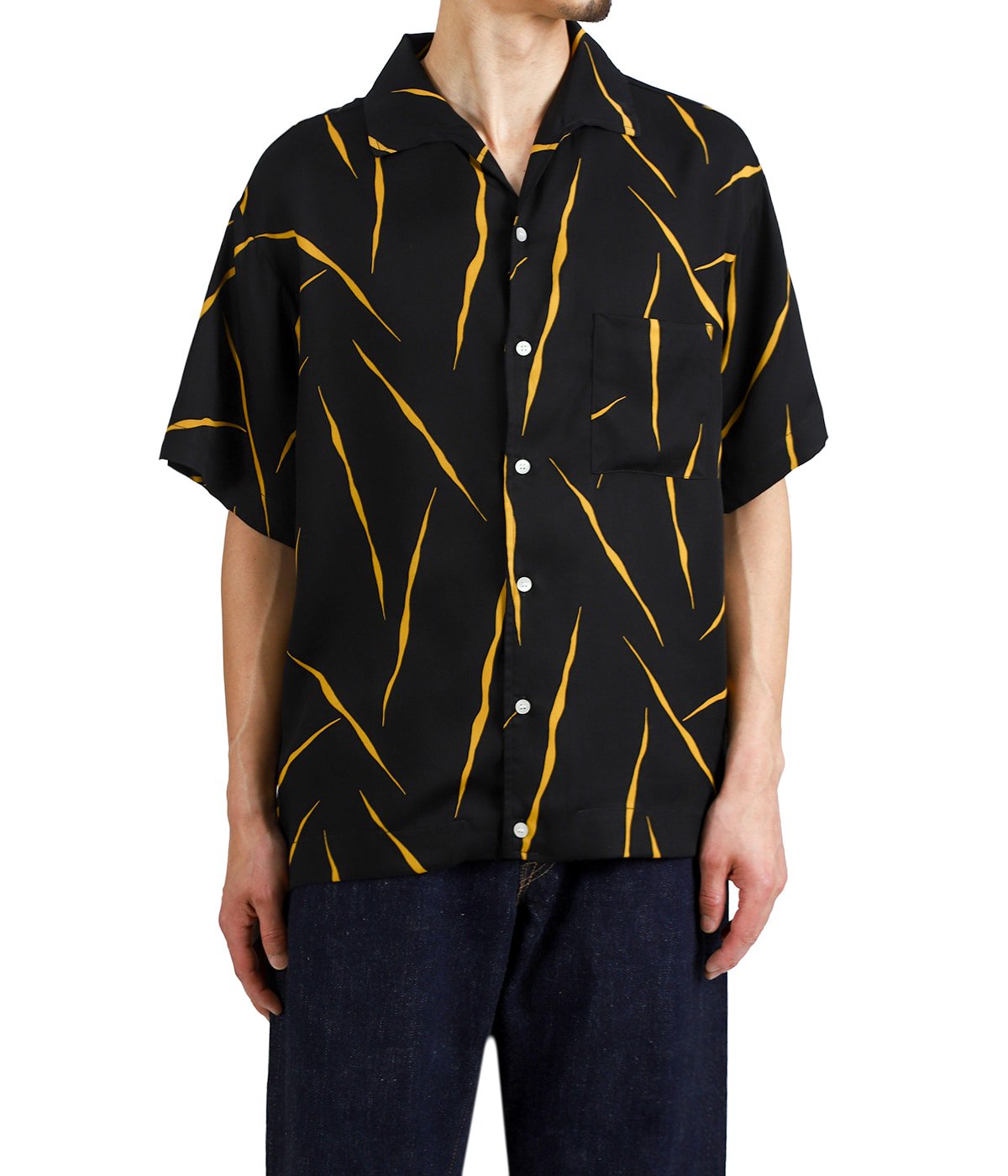 RAYON ITALIAN S/S SHIRT | MASSES(マシス) / トップス 半袖シャツ