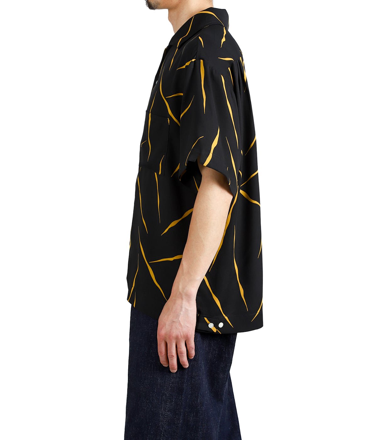 RAYON ITALIAN S/S SHIRT | MASSES(マシス) / トップス 半袖シャツ 