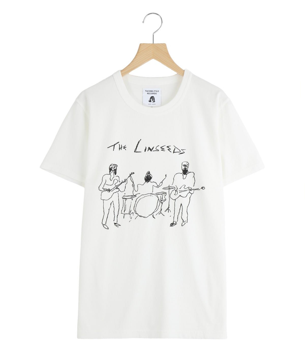 TOMOO ロゴTシャツ Logo Tee / Designed by Tomoo Gokita - White x