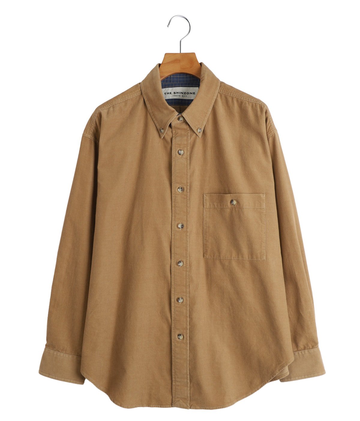 レディース】WASHED CORDUROY SHIRT | Shinzone(シンゾーン