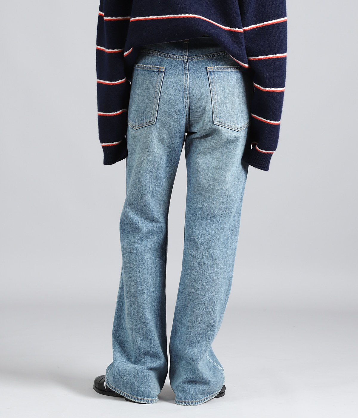 model（162cm） 着用サイズ：34